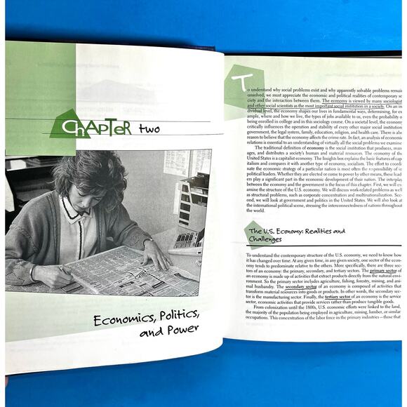 Social Problems: Society in Crisis – Fifth Edition by Daniel J. Curran Hardcover - Picture 7 of 8